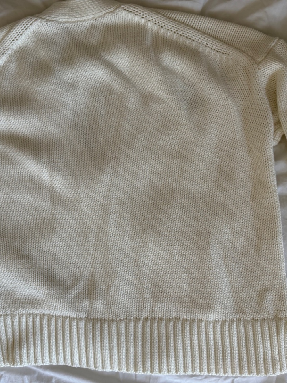 J. Crew Heritage Cotton Cardigan-Nautical Embroidery NWT - Picture 3 of 8